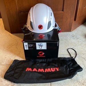 Mammut. Skywalker 2 Climbing Helmet White
